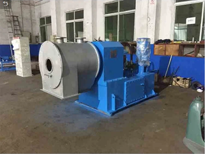 Horizontal Automatic Sea Salt Processing Machine Two Stage Piston Pusher Centrífuga - Product Image 3