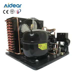 Aidear Walk in cooler valve box type refrigeration refrigeration marine 7hp 7.5hp outdoor Condenser unit for liquid monoblock