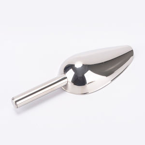 Gloednieuwe Roestvrijstalen Ijsblokje Snoepmeel Schep Bar Partij Keuken Accessoires - Product Image 3