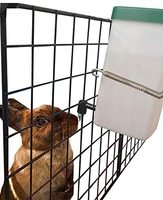Abreuvoir en plastique pour lapins en cage Système d'arrosage pour lapins Bouteille d'eau automatique pour mamelon de lapin en acier inoxydable