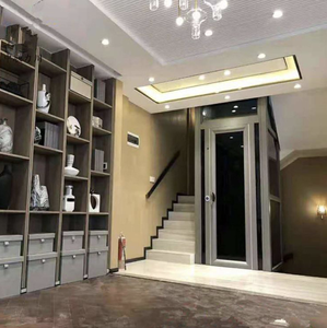 Ascensor Residencial de Alta Calidad y Velocidad (0.4m/s) con Capacidad de 320kg~450kg y Nuevo Diseño - Product Image 2