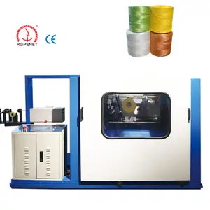 auto 2 in 1 twisting machine yarn bobbin winder plastic twisted rope making machine/cotton spool winder