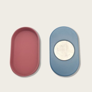 Scatole per Profumo e Balsamo Personalizzate dal Produttore, in Lega di Zinco Incisa, Stile Moderno e Antico, con Coperchio Scorrevole, Smaltate, Unisex ANZ - Product Image 3