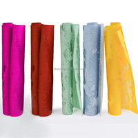 Papier d'emballage de fleurs coréennes Labubu-Emballage de bouquet floral de créateur mignon pour cadeaux