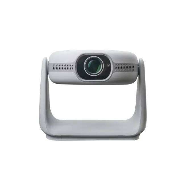 HaoMingGlobal Version K1 4K LED Lamp Projector Smart Home Theater Battery Auto Focus Android TV 5G WiFi 6 HIFI Stereo Pocketable