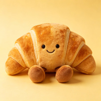Ensemble de jouets en peluche douce, ours, dinosaure, avocat, poupées en peluche personnalisées pour enfants, cadeau