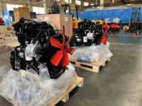 Moteur diesel Cummins 4BTA3.9, ensemble moteur 4BT, 75 kW, 100 CV pour camion, excavatrice et machines industrielles