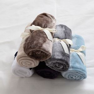 Luxury Printed Knitted Eco-Friendly Breathable Wrinkle Fade Resistant Skin-Friendly All-Season Flannel Bedding Travel - Product Image 6