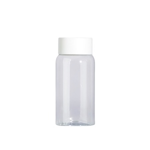 Bouteille de <span class=keywords><strong>boisson</strong></span> en plastique transparente jetable de qualité alimentaire avec bouchon à vis canette en plastique PET pour <span class=keywords><strong>boisson</strong></span> gazeuse <span class=keywords><strong>boisson</strong></span> gazeuse - Product Image 6
