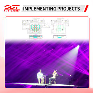 Luz Móvil LED 600W BSW 3en1 con Control DMX512, Construcción de Aluminio RGBW - <span class=keywords><strong>Proyector</strong></span> de Escenario para Clubes y Festivales de Música - Product Image 6