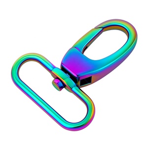 Moschettone Girevole di Lusso Eco-Friendly 15/18/20/25/30mm, Personalizzabile con Logo e Colore, per Borse, Articoli in Pelle, Portachiavi e <span class=keywords><strong>Accessori</strong></span> - Product Image 2