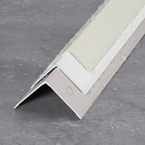 Perfil <span class=keywords><strong>en</strong></span> forma <span class=keywords><strong>de</strong></span> L blanco <span class=keywords><strong>de</strong></span> aluminio <span class=keywords><strong>de</strong></span> alta calidad, diseño Interior elegante para el hogar para decoración <span class=keywords><strong>de</strong></span> <span class=keywords><strong>pared</strong></span>, protectores <span class=keywords><strong>de</strong></span> esquina <span class=keywords><strong>de</strong></span> aleación <span class=keywords><strong>de</strong></span> aluminio - Product Image 5