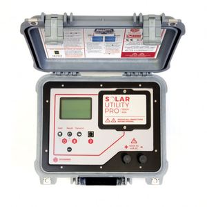 Oferta Especial: Kit Completo Seaward Solar Utility Pro, Probador Solar Fotovoltaico Modelo 416A910, Pantalla LCD Personalizada con Retroiluminación, Descarga USB, 1 Año de Garantía - Product Image 4