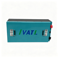 Batterie au phosphate de fer et de lithium 76,8 V 100 Ah, plage de tension de fonctionnement de 60 V à 87,6 V pour véhicules électriques lourds