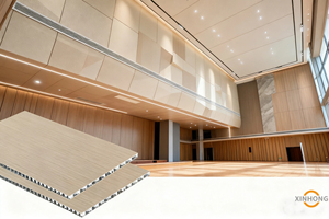 Aluminium-Wabenplatten für Decken in Flughäfen, Krankenhäusern und Einkaufszentren - Product Image 3