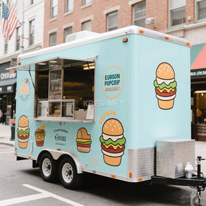 Carrito de Bagels Nuevo Modelo 2025, Camioneta para Venta Ambulante de Aperitivos, Remolque de Comida Rápida Móvil - Product Image 6