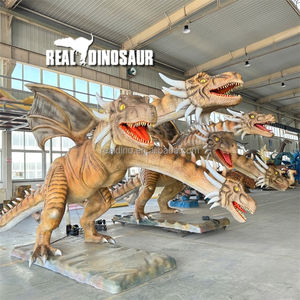 Drago robotico a <span class=keywords><strong>3</strong></span> teste Animatronic a grandezza naturale - Product Image 1