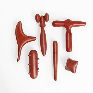 ไม้นวดไทยแบบดั้งเดิมเครื่องมือแท่งเครื่องมือนวดบำบัดสำหรับใบหน้าขาหลัง - Product Image 1