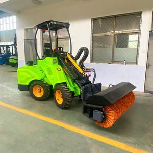 סין זול 4 x4wd טלסקופי 4 4Wd טלסקופי מיני גלגל טלסקופי בום מלגזה - Product Image 5