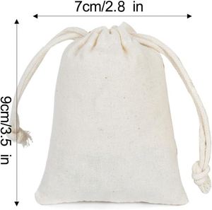 Promotion Storage Custom Logo Printed Gift Linen Jewelry Shoe Organic Canvas Cloth Fabric Cotton <b>Small</b> Dust <b>Drawstring</b> Pouch <b>Bag</b> - Product Image 4