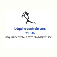 Béquille Centrale de Moto pour Scooter Sym 125cc Pièces Détachées de Scooter SYM 125CC