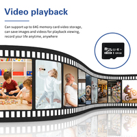 Échantillon gratuit NEEXXT AS0202 Système de caméra de sécurité à domicile Mini caméra vidéo sans fil Mini caméra portable WIFI avec vision nocturne