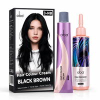Crema de Coloración Permanente para el Cabello, Sin Amoníaco, Fórmula Natural, Color Gris Natural, Cobertura para Cabello Gris, para Hombres y Mujeres, Todo Tipo de Cabello