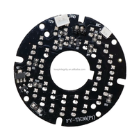 FY-M12 12 lampe 850nm lampe infrarouge 5mm perle adaptée à l'objectif de surveillance 2.8mm 3.6mm 4mm