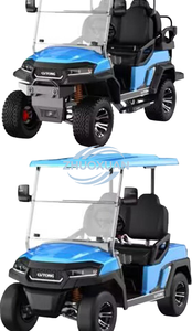 Voiture de patrouille électrique pour 2 personnes, destinée aux terrains de golf, pour ramasser et transporter les pilotes blessés - Product Image 6