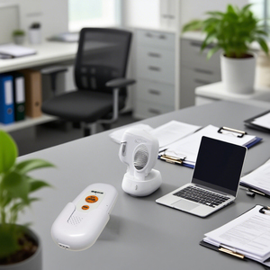 7-इंच टचस्क्रीन वायरलेस इंटरकॉम होस्ट लोरा एक्सटेंशन क्रैडल 01 30 दिनों की बैटरी लाइफ 100 एम-10000 मीटर कवरेज - Product Image 6