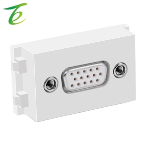 Vga Solderless Module Paneel Vga Adapter Terminal Multimedia Paneel 15-Pins Computer Projector Interface - Product Image 1