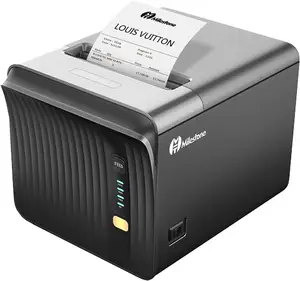 MHT-P80A printer tanda terima termal, bluetooth 80mm pemotong otomatis wifi printer tanda terima termal