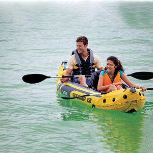 Vente chaude Cash Commodity Waterplay Explorez Voyage Pêche Portable 2 Personne Pliable <span class=keywords><strong>Gonflable</strong></span> Rafting Bateau <span class=keywords><strong>Kayak</strong></span> - Product Image 1