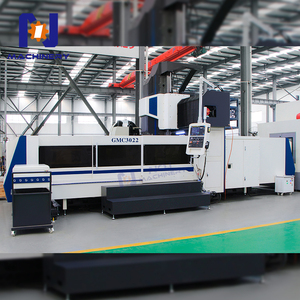 GMC3022 centre d'usinage à portique cnc <span class=keywords><strong>2</strong></span> mètres fraiseuse cnc 5 axes pour métal - Product Image 2