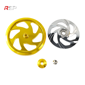 Cache de ventilateur de refroidissement en alliage <span class=keywords><strong>d</strong></span>'aluminium CNC pour <span class=keywords><strong>moto</strong></span>/scooter, protection <span class=keywords><strong>d</strong></span>écorative de l'allumage, mise à niveau universelle, marque RSP, garantie 1 an - Product Image 3