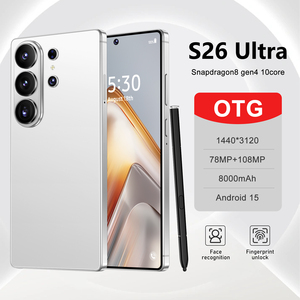 Configuration Élevée S26 Ultra GPS Global 16 Go + 1 To 7,3 Pouces 108 MP HD CDMA 5G Android 15 Espagnol Deca Core 144 Hz Anglais Français - Product Image 1
