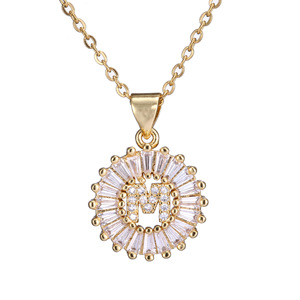 <span class=keywords><strong>Collana</strong></span> iniziale placcata in oro alla moda Ciondolo in acciaio inossidabile 316L <span class=keywords><strong>con</strong></span> <span class=keywords><strong>targhetta</strong></span> di gioielli <span class=keywords><strong>con</strong></span> placcatura in oro 18K - Product Image 6