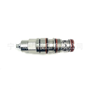 Vanne d'équilibrage SUN CAGG CAGA 315 bars 60 L/min, filetée, en acier au carbone, à cartouche hydraulique - Product Image 1