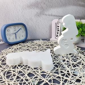 แม่พิมพ์หล่อเรซินแฮนด์เมดสำหรับเครื่องประดับตกแต่งแบบทำมือสำหรับหญิงตั้งครรภ์สไตล์ INS X0478 - Product Image 6