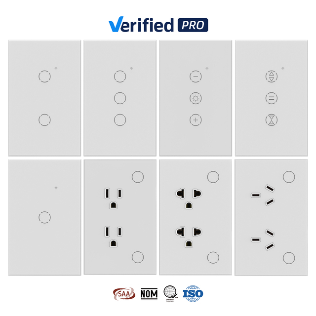 IGOTO Supplies House Plug Automation Control Wall Electrical Button Lights for Home Wifi Switch Tuya Smart Home Socket