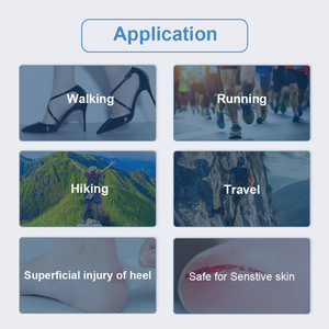 Patchs hydrocolloïdes invisibles populaires pour ampoules aux pieds, pansements imperméables, protecteurs de talons, autocollants pour semelles de pieds - Product Image 4