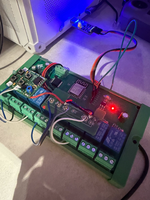 Catu Daya AC/DC ESP8266 Modul Relai WIFI Saluran Tunggal/Multi-Saluran ESP-12F