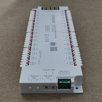 JIUAN MS032W - Tira de Luces LED para Escaleras, Certificación PWM ROHS, 6A, Control por Aplicación, Sensor de Movimiento, Kit de Iluminación LED para Escaleras, 12V 24V, Alcance de 30 m