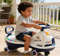 Offre Spéciale : Voiture Balançoire d'Extérieur pour Bébé, Voiture à Roulettes pour Enfants, Voiture Balançoire à Manivelle pour Enfants à Prix Abordable