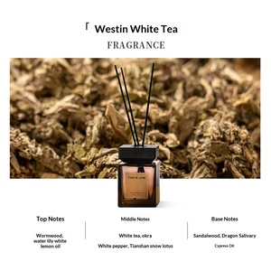 Luxury <b>Reed</b> <b>Diffuser</b> Essential <b>Oil</b> Long Lasting Home Fragrance For Bedroom Hotel Indoor Air Freshener - Product Image 2
