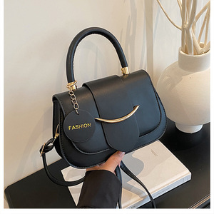 Chic <strong>Mini</strong> Top-Handle Crossbody <strong>Bag</strong> with Gold-Tone Metal Bar Accent 3 Way Carry Handbag, Shoulder, Crossbody - Product Image 4