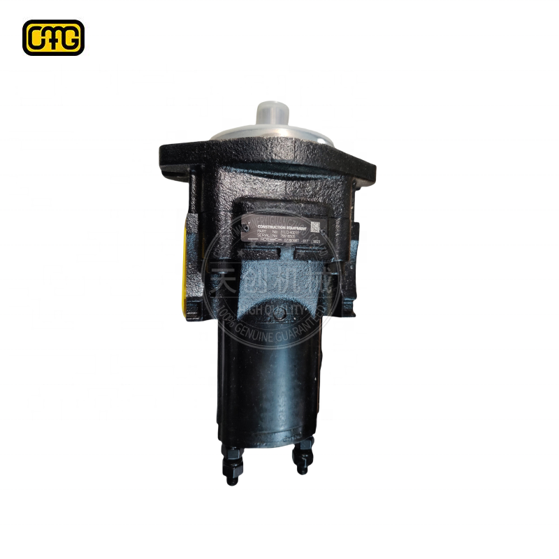 ZWS GEAR PUMP 138-0529 Original Excavator Parts and High