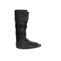 Nouvelle conception de botte de marche protectrice en mousse plastique respirante pour le traitement conservateur des fractures de la cheville et du pied