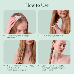 OEM pre-wash ayurvedik minyak perawatan kulit kepala untuk kulit kepala kering/terkelupas & rambut keriting Laser dicetak Label pribadi manfaat pertumbuhan rambut - Product Image 6