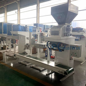 Automatische 15kg 25kg 50kg <span class=keywords><strong>Bagger</strong></span> Kohle Briketts <span class=keywords><strong>Bagger</strong></span> Wiegen Füllung Kohle Säule Holzkohle gürtel Verpackungs maschine - Product Image 4